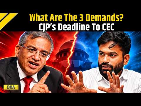 CJP’s 3 Demands Ahead of ‘Jantar Mantar 2.0’: Gyanesh Kumar Resignation, SIR Freeze