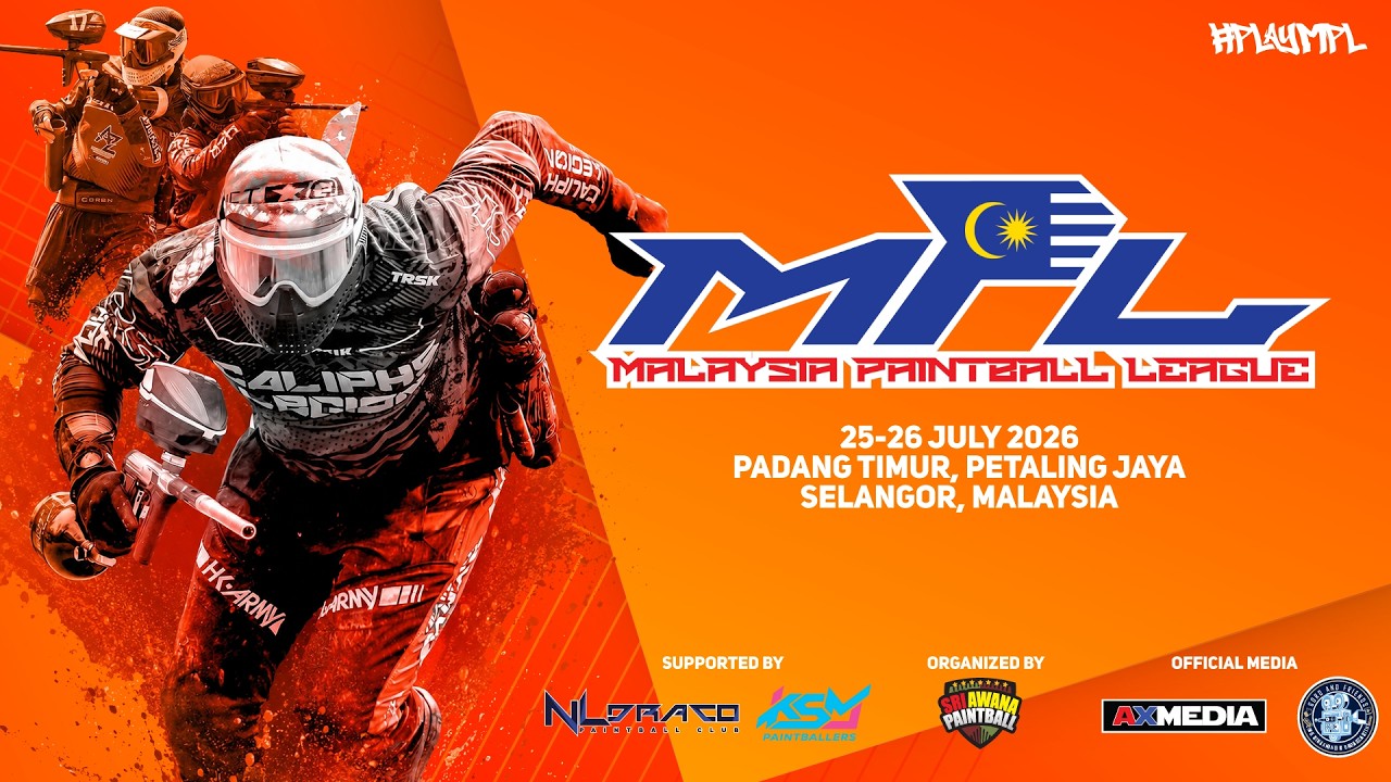SIARAN LANGSUNG | MALAYSIA PAINTBALL LEAGUE LEG 2 | DAY 2 | KNOCKOUT