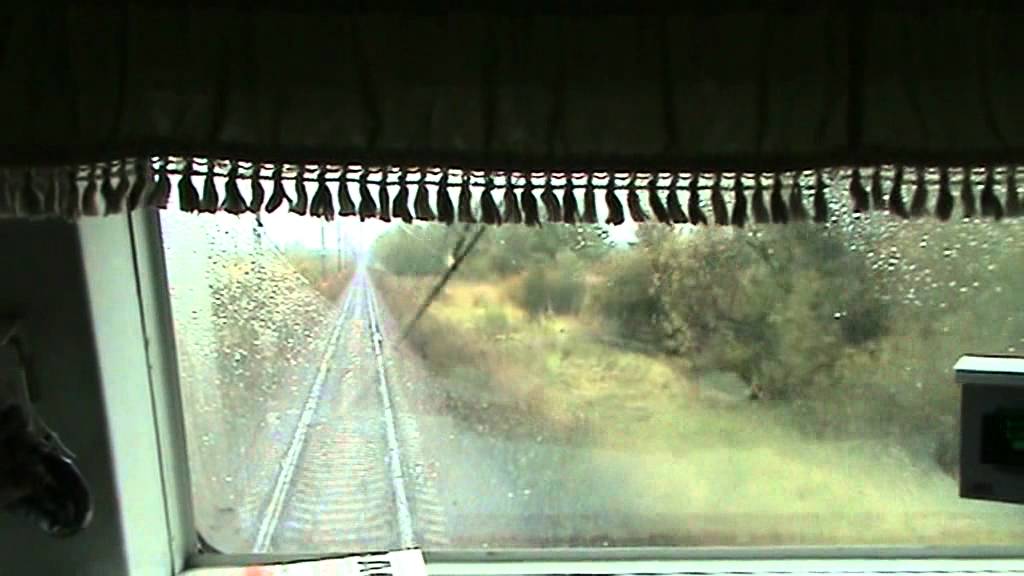 От ст. Савёлово до пл. 94 км в кабине ЭР2Т