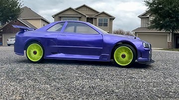 Arrma Limitless - Donuts (4k)      #arrma #rccars #sgp #gtr34 #gtr #goprohero10black