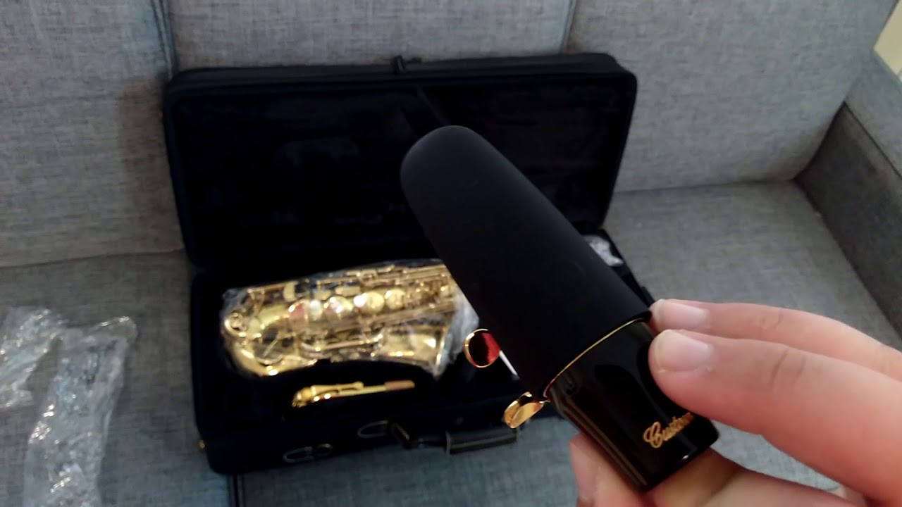 New Saxophone Unboxing!!! 🎷🎷🎷🎷 YouTube