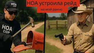 картинка: Фальшивые копы приехали на мой ранчо — они не ожидали встретить 