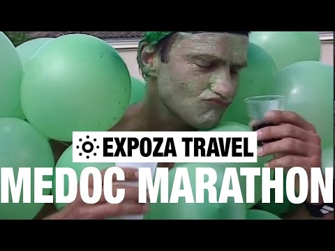 The Medoc Marathon (France) Vacation Travel Video Guide