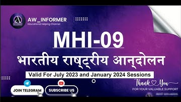 MHI 09 SOLVED ASSIGNMENT 23-24 | MHI 09 SOLVED ASSIGNMENT IN HINDI 23-24 | FREE SOLVED ASSIG.😦