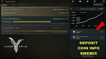 Legend of Ymir - Deposit Coin Info Swemix