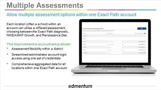 Exact Path: Allow Multiple Assessments