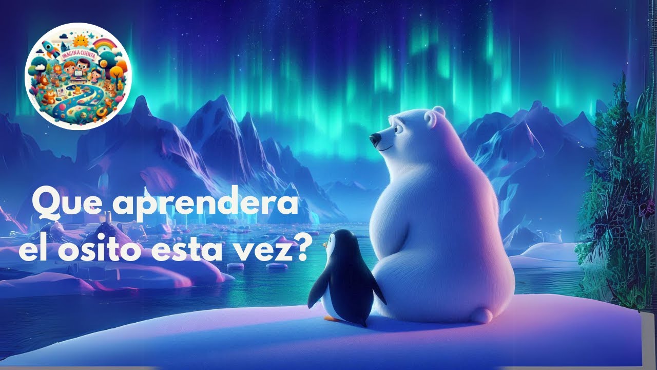 Cuento Nieve El Oso Polar Cuento infantil corto - YouTube