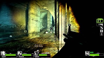 L4D2 custom mutations: Hunter Barrage (part 2/5)