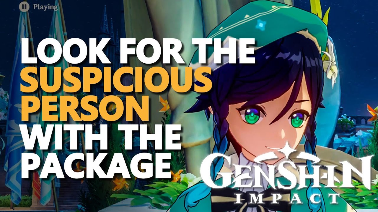 person with suspicious package genshin impact person with suspicious package genshin impact