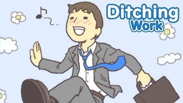 Ditching Work - Escape Game: All Stages Solution Full Gameplay Walkthrough Guide - Android, iOS Game