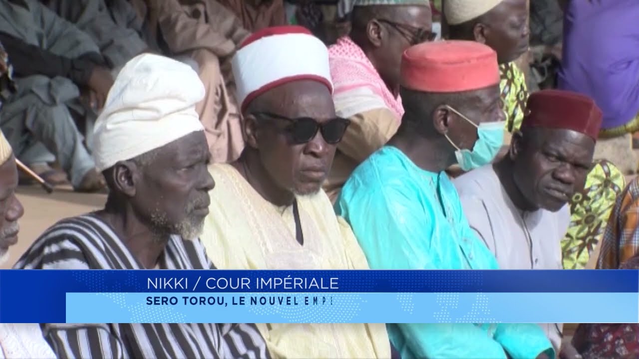 Cour impériale de Nikki : Sero Torou, nouvel empéreur