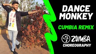 Dance Monkey Tones & I Zumba Dance Fitness Choreography Bia Remix Workout Easy To Follow