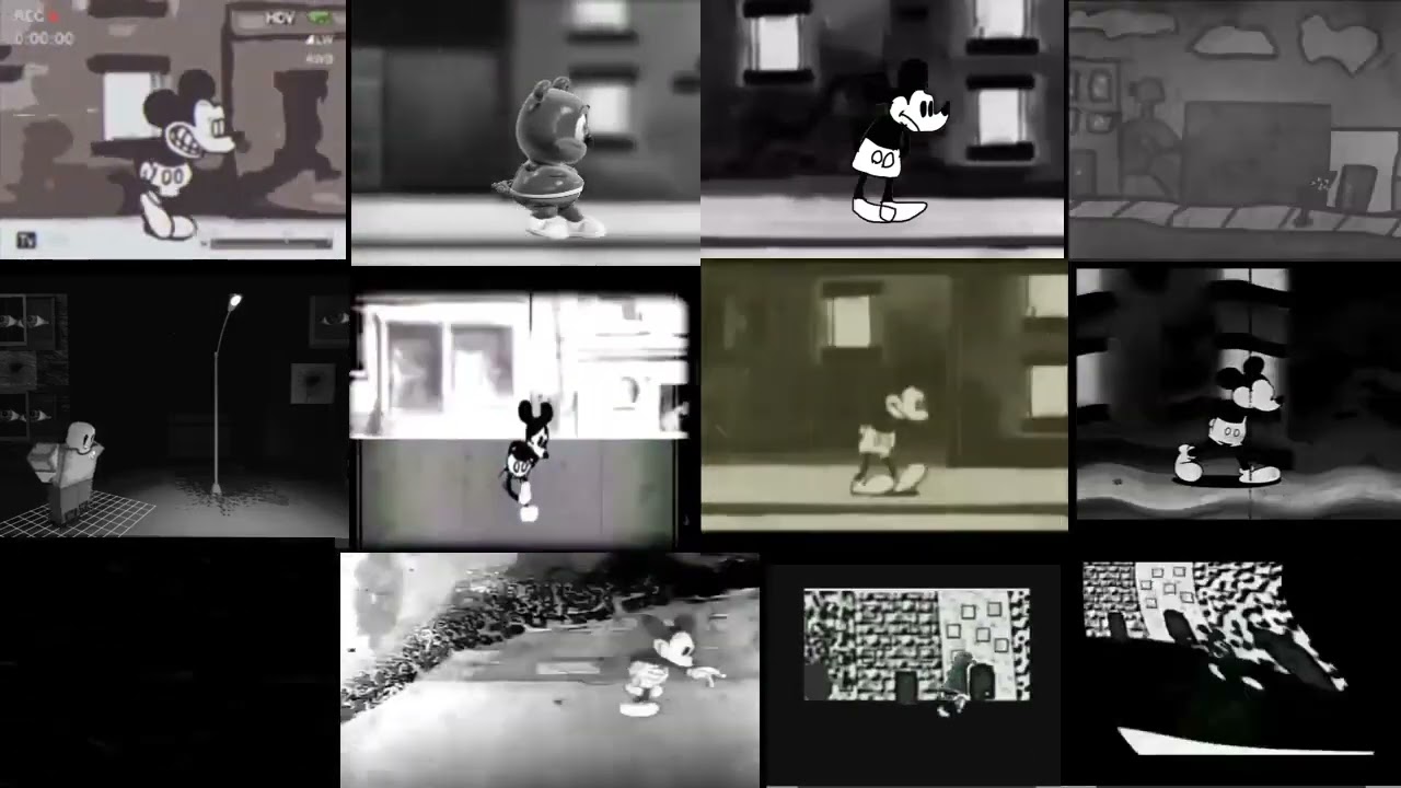 12 versions Of Suicide Mouse Played At Once (Part 2)