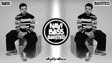 Mighty Mirza😎🏁[Bass Boosted] Arjan Dhillon | Latest Punjabi Song 2023 | NAVI BASS BOOSTED