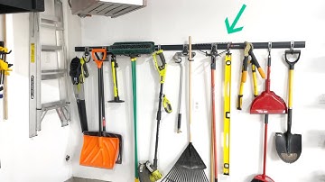 How to Install Rubbermade FastTrack Storage Racks