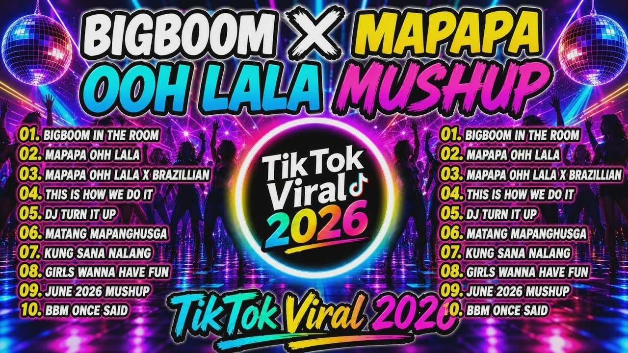 🔥NEW VIRAL DISCO REMIX 2026 - TIKTOK MASHUP TRENDING BUDOTS NONSTOP🇵🇭 \u0026 MORE.....