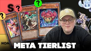 MY META TIER LIST FOR AUGUST 2026