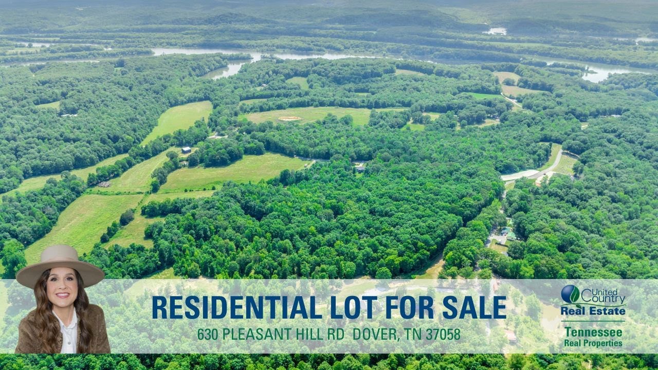 Residential Lot for Sale in Stewart County, TN YouTube