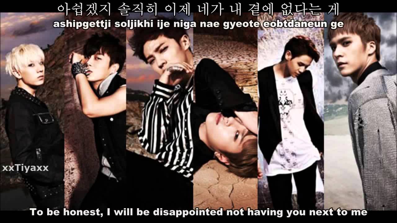 BEAST - Be Alright [English subs+Romanization+Hangul] - YouTube