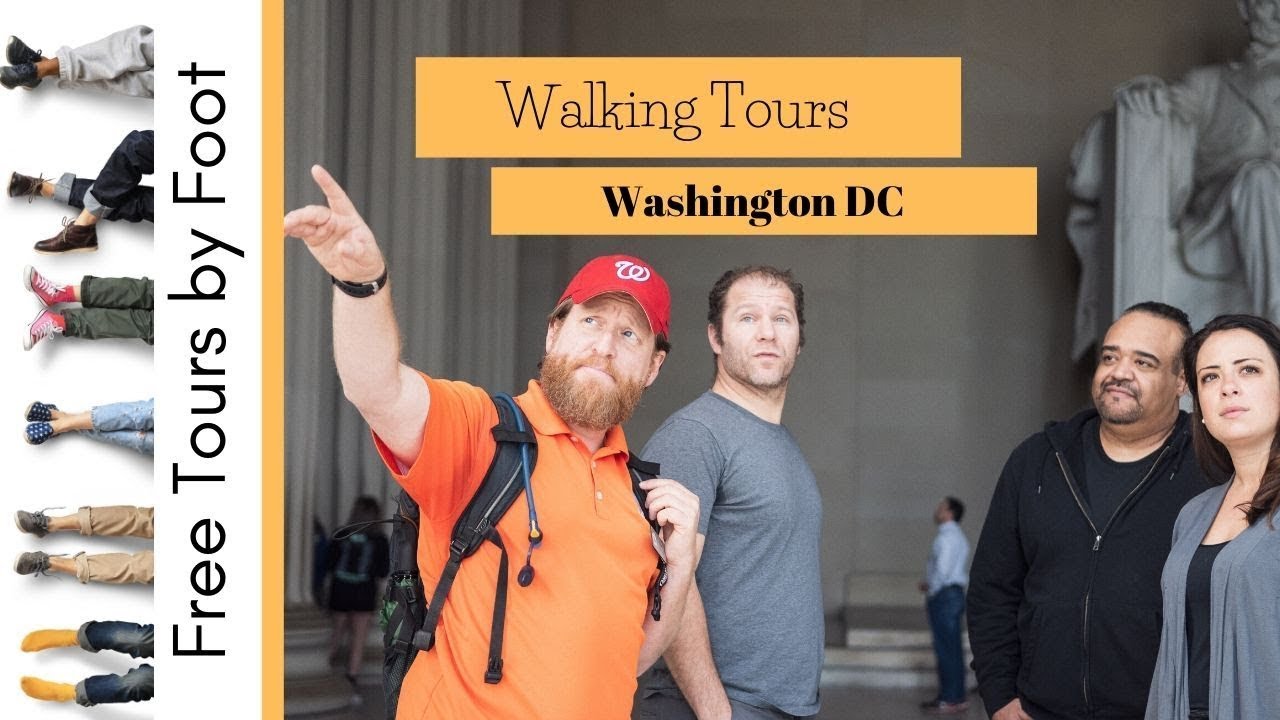 Washington dc walking tours