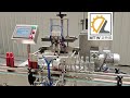 MTW Automatic ketchup servo motor 2heads piston filling machine