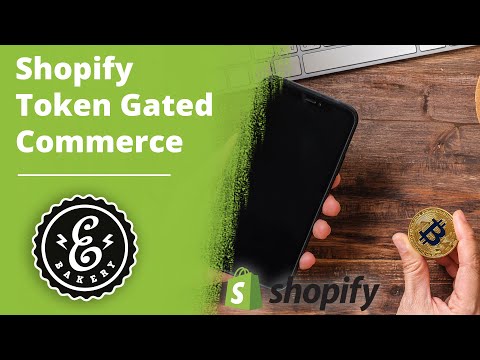 Shopify NFT - Token Gated Commerce Feature im Überblick | Shopify Tutorial