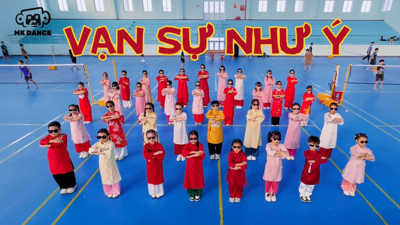 VẠN SỰ NHƯ Ý - Trúc Nhân | Dance Kids | MK Dance 