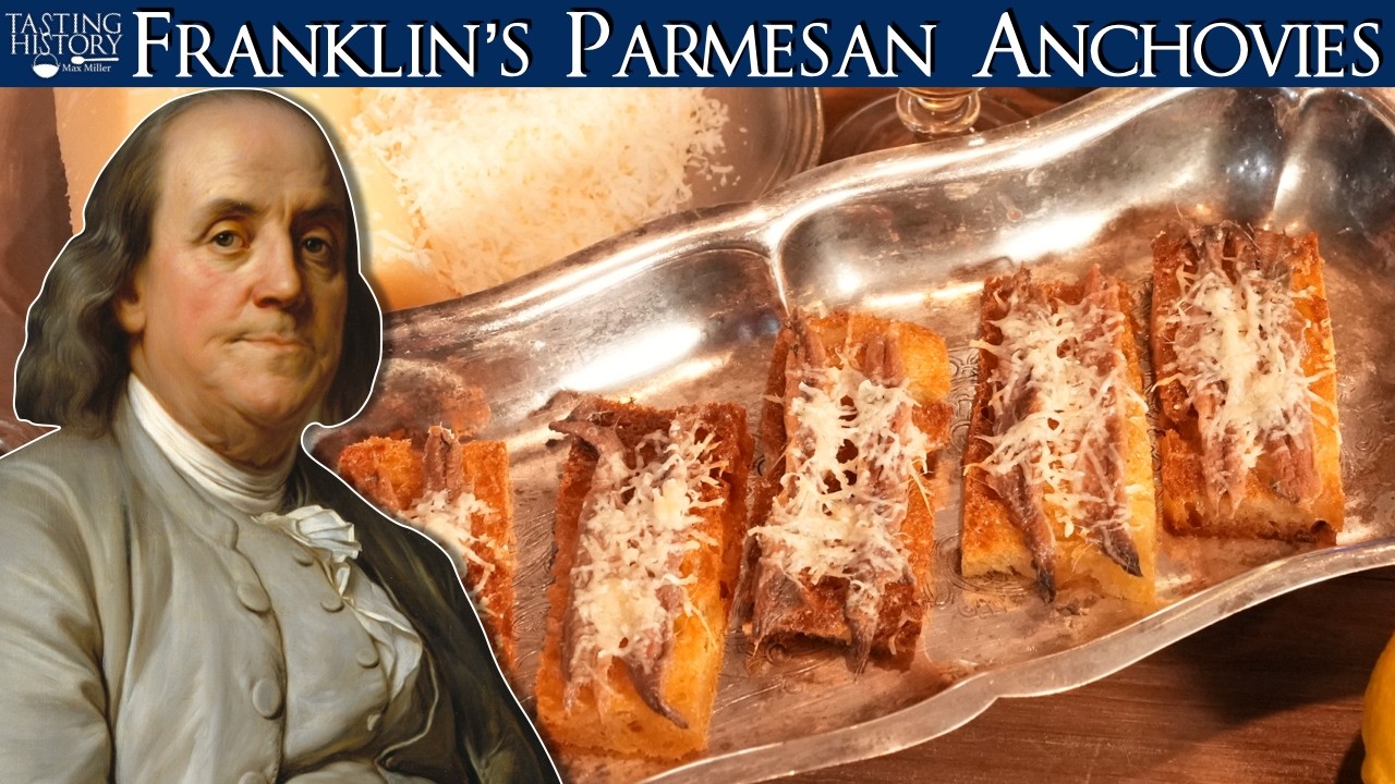 Eating Like Benjamin Franklin