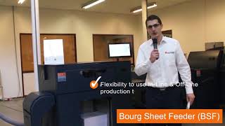 On-demand perfect binding solution (BWO + BSF + BPM + BB3202 PUR C + CMT 330TC) with Xerox iGen4
