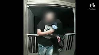 Robbery and home invasion caught on ring doorbell camera