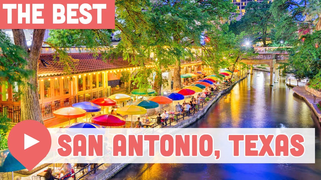 Fun Things To Do In San Antonio Texas YouTube