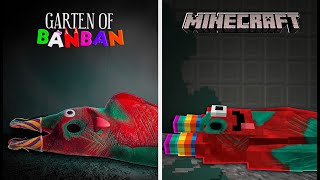 I Remade GARTEN OF BAN BAN 7 Trailer In Minecraft