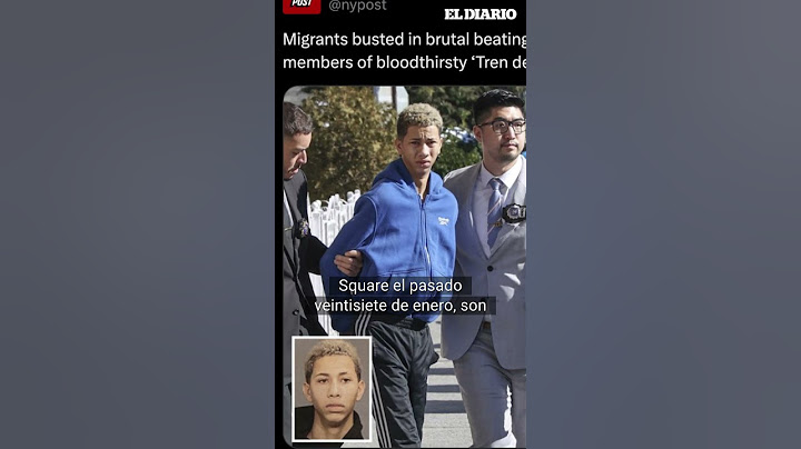 Expansión del Tren de Aragua en Nueva York: temen alianza con MS-13 | El Diario