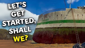 Ship Graveyard Simulator 2 - Starting The Solace