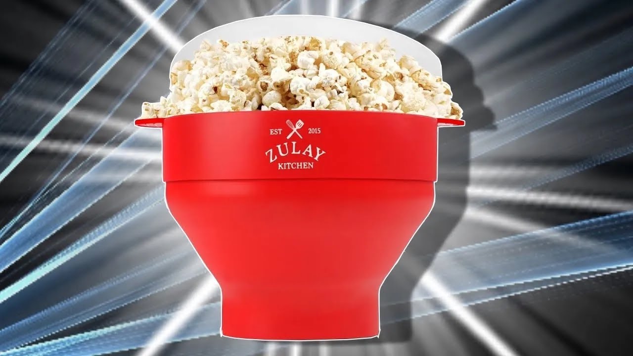 This Silicone Popcorn Popper is a Game Changer - Zulay Kitchen