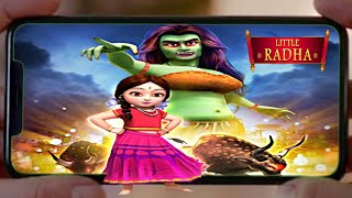 Little Radha Run gameplay (zapak mobile )|Android new game screenshot 4