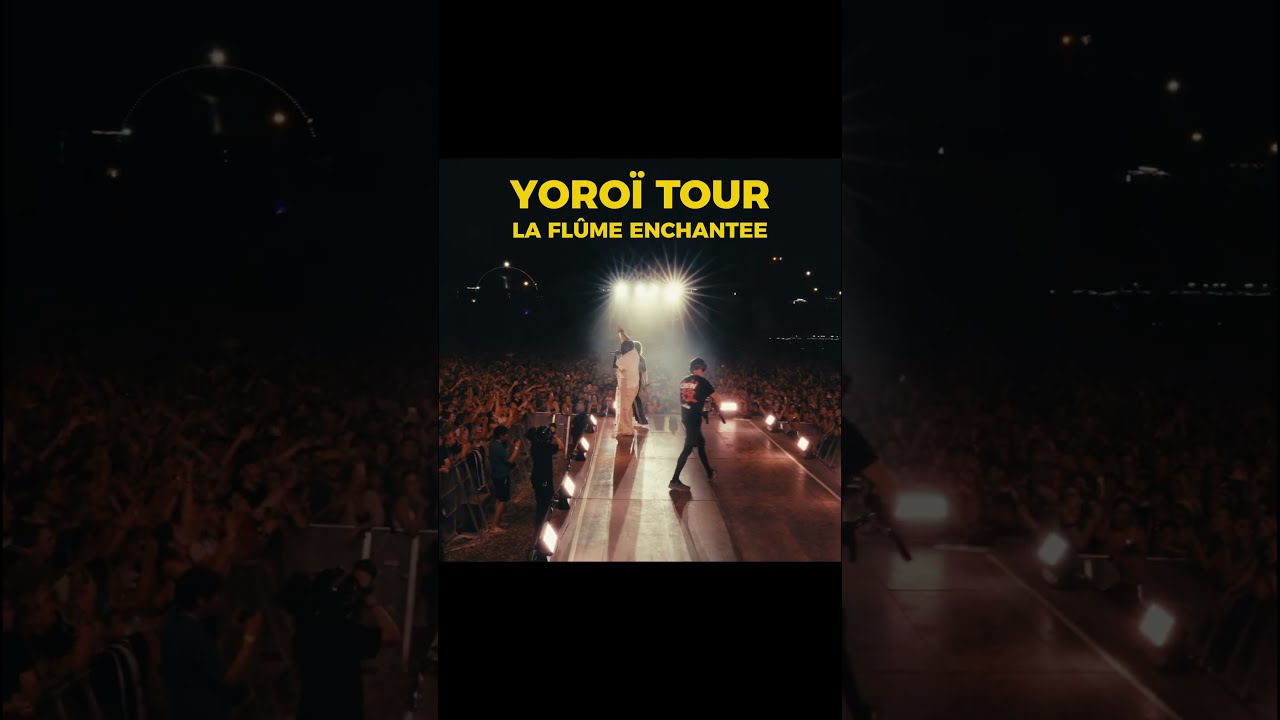 VLOG 1 - YOROÏ TOUR - LA FLÛME ENCHANTEE
