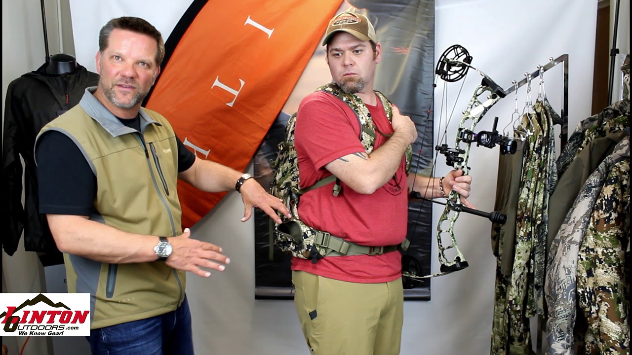 How to Adjust Every Part of the Sitka Apex Pack Linton Outdoors YouTube