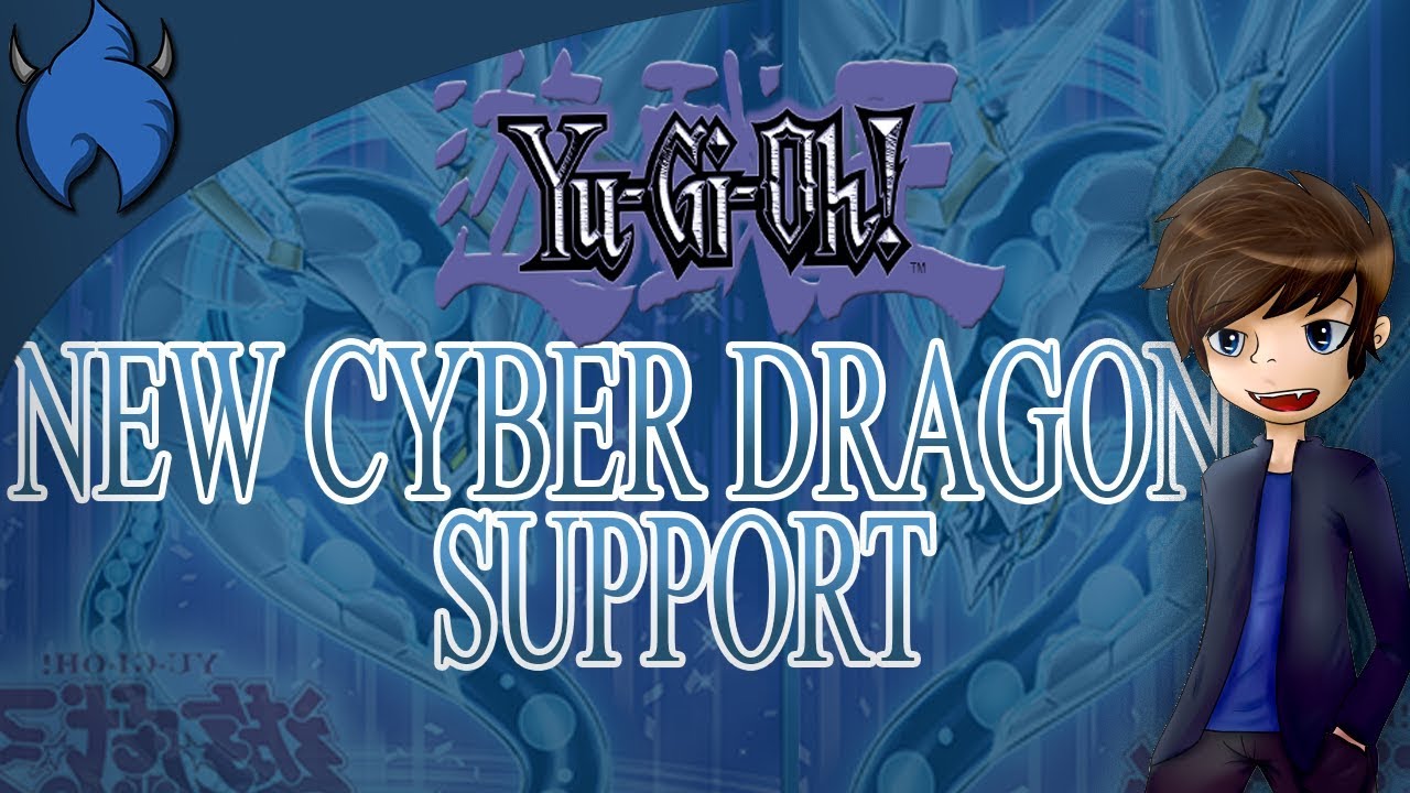 CYBER DRAGON NACHSTER EFFECT REVEALED! NEW CYBERDRAGON SUPPORT (Live Reaction)