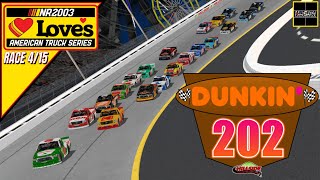 2025 NR2003 Loves American Truck Series R4/15 - Dunkin 202