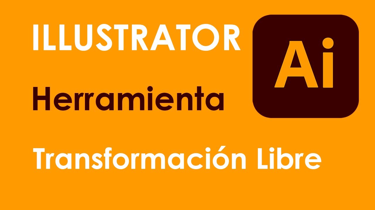 Como Activar Transformacion Libre En Illustrator