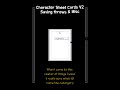 Character Sheet Cards V2- Death Saves &amp; Misc