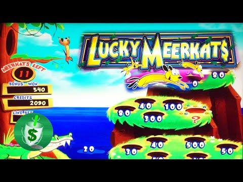 Lucky Meerkats slot machine, bonus