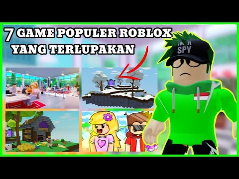 7 GAME POPULER YANG TERLUPAKAN DI ROBLOX