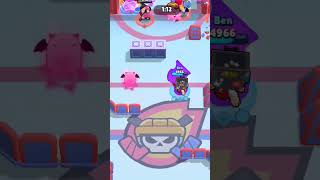 Nothing can Stop Griff 🤫 #brawlstarsshorts  #intensegameplay