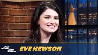 Eve Hewson Jumped Off a Cliff Every Day to Prepare for Bad Sisters