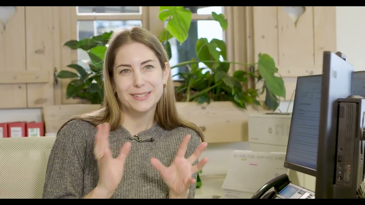 Die Abteilungen - Der Empfang