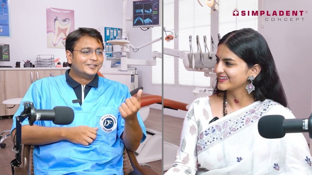 Meet Dr. Aroon K. Bengani Jain: Expert Oral Surgeon & Implantologist | Simpladent Concept Surat