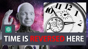 An Universe where Time moves Backwards.