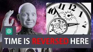 An Universe where Time moves Backwards.